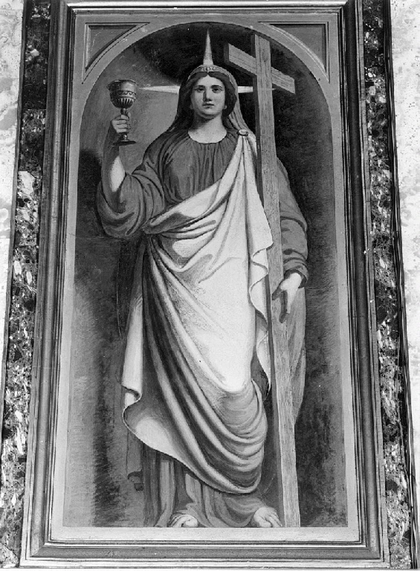 La fede - - Chiesa dei SS. Giovanni e Paolo, Roma